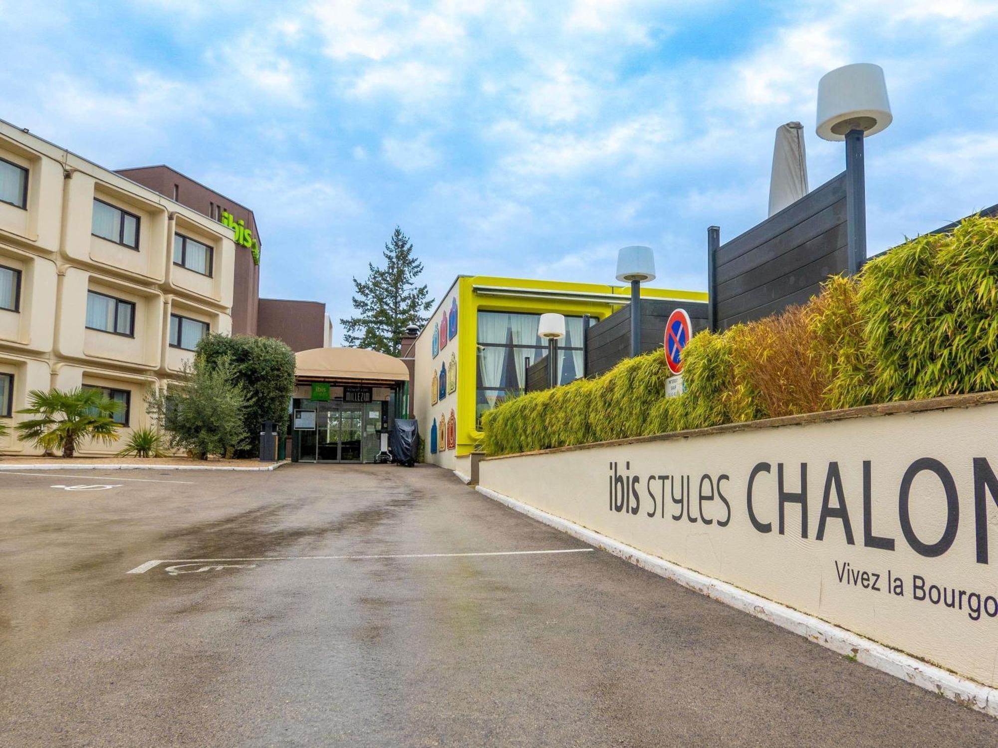 Ibis Styles Chalon Sur Saone Ξενοδοχείο Εξωτερικό φωτογραφία